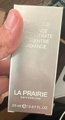 La Prairie Pure Gold Radiance Concentrate 20ml | Luxury Brightening Serum | New