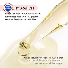 MAELOVE Glow Maker Vitamin C Serum with E Ferulic Acid & Hyaluronic Award