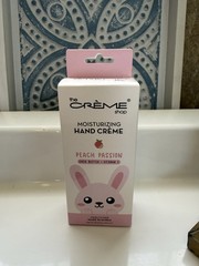 The Creme Shop – Peach Passion Moisturizing Hand Creme W/Shea Butter & Vitamin E