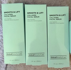 3 X – Global Beauty Care Smooth & Lift Collagen Facial Serum