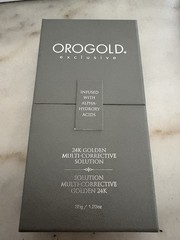 OROGOLD 24K GOLDEN MULTI-CORRECTIVE SOLUTION Eyes, Golden Glow.