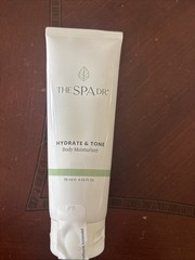 The Spa Dr. Hydrate And Tone Body Moisturizer 4 Oz Tube New