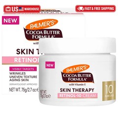 Palmer&rsquo;s Skin Therapy Face Cream, Retinol-10 Moisturizer (2.7 Oz) | Helps Reduce