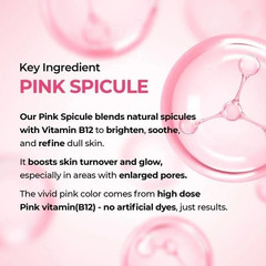 Dr.Melaxin Cemenrete Cyano Pink Spicule Serum with Calcium skin care Two set US