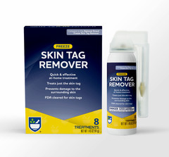 Rite Aid Freeze Skin Tag Remover – Cryogenic Kit with 8 Treatments