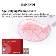 SANENDI Anti-Aging Firming Microbiome Ampoule Serum, Support Skin Firmness