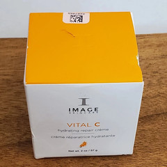 IMAGE Skincare Vital C Hydrating Repair Night Creme 2oz Hyaluronic Acid