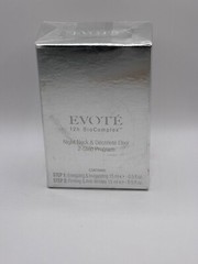 Evote 12h Biocomplex Night Neck & Decollete Elixir 2-Step Program 2x .5 fl oz