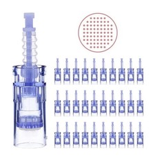30PCS Nano Round 0.25mm Mesotherapy Cartridges Home Use – Individually Sealed