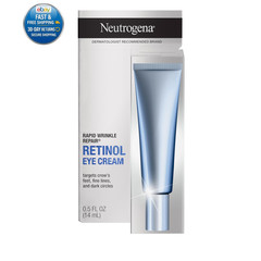 Rapid Wrinkle Repair Retinol Eye Cream 0.5 Fl Oz (Pack of 1), Blue