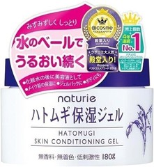 Naturie Skin Conditioning Gel Hatomugi Moisturizer 180g/6.34oz