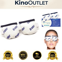 Adjustable Microwave Eye Compress for Soothing Moist Heat – 3.54 x 1.97 Inches