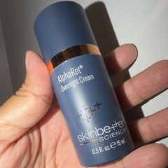 Skinbetter Science AlphaRet Overnight Cream Non-comedogenic 0.5 fl oz/15 mL