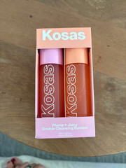 Kosas Plump + Juicy Double Cleansing System