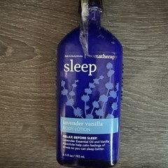 Bath & Body Works Aromatherapy Sleep with Lavender and Vanilla scent
