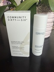 Community Sixty-Six Hydrating Gel Moisturizer Face & Neck, 1.7 fl oz