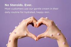 Seborrheic Dermatitis Face Cream for Sensitive Skin – Hydrates & Supports the…