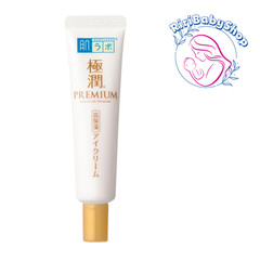 [ROHTO Hadalabo] Gokujun Premium Hyaluronic Eye Cream (20 g) Highly Moisturizing
