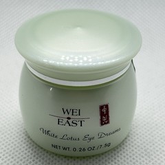 Wei East White Lotus Eye Dreams Cream 0.26 OZ New Old Discontinued Stock-w/Seal