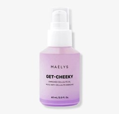 Maelys GET-CHEEKY Enriched Cellulite Oil 2 oz Smooth & Firm Booty & Thighs NIB