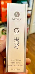 Neora Age IQ Night Cream – Age-Defying Anti-Aging Moisturizer – 1 fl oz (30ml)