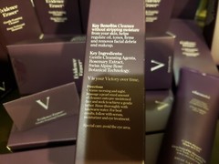 Vbeaute EVIDENCE ERASER GENTLE FOAMING CLEANSER 3.4 Fl Oz 100ml Anti Aging