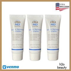 3Pcs Elta MD Barrier Renewal Complex / 10g×3 / TRAVEL SIZE /EXP 03/27