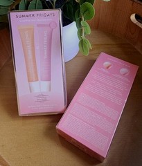 Summer Fridays Sweet Pink Duo Lip Butter Balm Set, Pink, 2 x 0.5 oz