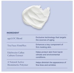 ageLOC Tru Face Uplifting Rich Cream | 30-30-30 | Moisturizer