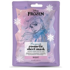 Disney Frozen passion fruit Cosmetic Sheet Mask 0.85 fl. Oz