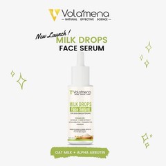 Volamena Milk Drops Face Serum 30ml