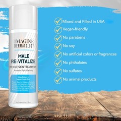 Male Re-Vitalize Original Penile Health Cream for Men – Relieve, Restore and Sup