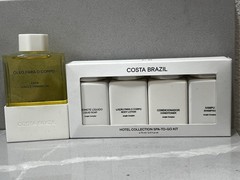 JUMBO 3.4 Oz Costa Brazil Kaya Jungle Firming Body Oil & Spa-to-go Kit New