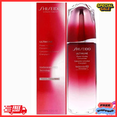 SHISEIDO ULTIMUNE Power Infusing Concentrate 100ML MAX Strength 3.3oz New