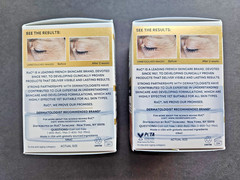 2 PACK RoC Derm Correxion Dual Eye Cream Advanced Retinol + Peptides, New SEALED