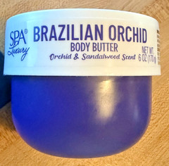 Spa Luxury Brazilian Orchid Body Butter Orchid And Sandalwood Scent 6oz