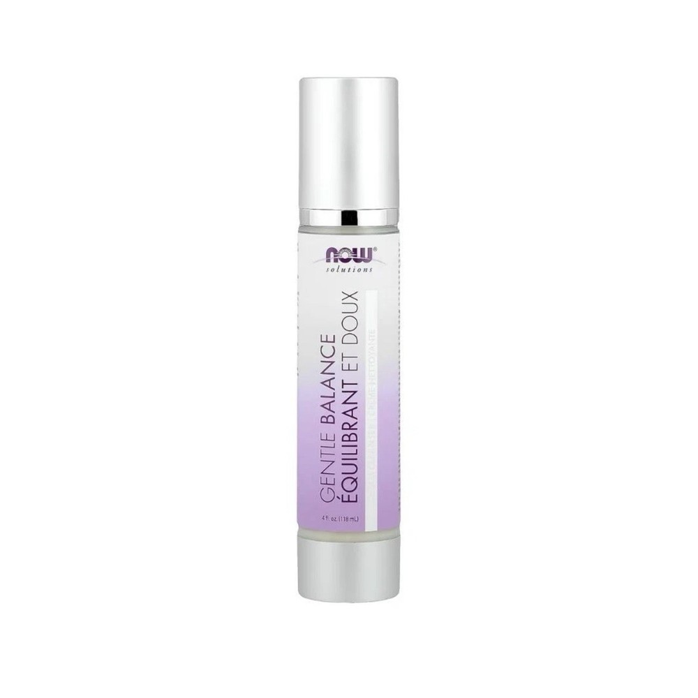 Gentle Balance Cream Cleanser 4 Oz by Now Foods