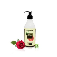 Koffeco Rose And Aloe Vera Body Lotion For Normal To Dry Skin 250ml K235