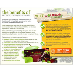 Phytoscience Double Stem Cell PhytoCellTec 9 Packs (126 SACHET)