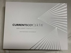 CurrentBody Skin LED RED Light Therapy Mask – Red & Infrared Light- Open Box