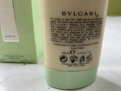 Bvlgari Eau Parfumee Au The Vert 6.8 Oz 200 ml Body Lotion New Vintage
