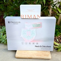 Omnilux Contour LED Anti-Aging Device Infrared Neck Collette+ Free ICD Kit