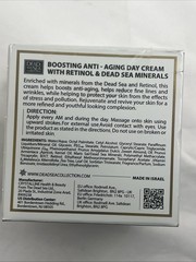 Dead Sea Collection Retinol Day Cream 1.69oz Anti Aging Firming Smooth Skin
