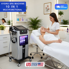 10in1 Hydra Spa Facial Beauty Machine Aqua Hydra Dermabrasion Skin Face Cleaning