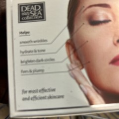 Dead Sea Minerals Collection Anti Wrinkle COLLAGEN Night Cream 1.69 oz NEW/box