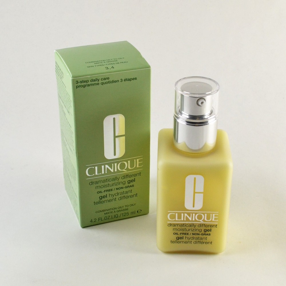 Clinique Dramatically Different Moisturizing Gel Oil-Free Oily To Oily – 125mL