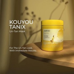 Kanpeki Tanix Detan & Exfoliating Mask – 400g