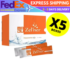 (5 Box) Singapore Magic Life Zelner Oligopeptides 5g x 15 sachets