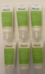 6 Murad Resurgence Renewing Cleansing Cream 1.5 Fl Oz. Sealed