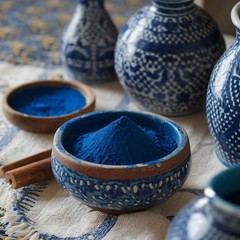 Indigo Nila Powder 200g Moroccan Imports Personally Sourced Fair Trade